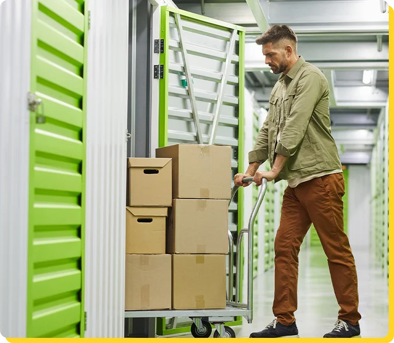 Westgate Self Storage 10800 W. Interstate 40 Amarillo, TX 79124